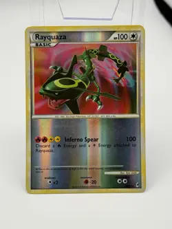 Pokemon TCG Rayquaza 20/95 Call of Legends Holo Rare Dragon 100HP - Image 1