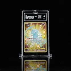 Pokemon Mew Celebrations 025/025 Secret Rare Full Art Holo TAG 9 2021 - Image 1