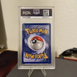 1999 Pokemon Game Alakazam-Holo 1/102 PSA 8 New Grade - Image 5