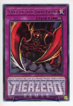 Yugioh Prey of the Jirai Gumo MAZE-EN010 Rare 1st Edition Near Mint - Image 1