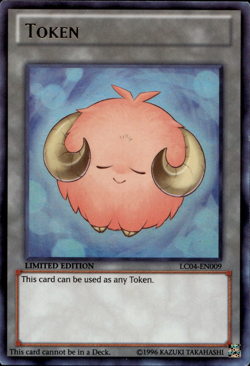 Token (Pink Lamb) - Ultra Rare Limited Edition LC04-EN009 - MP - YuGiOh - Image 1