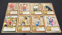 One Piece Jump Festa 2002 Hyper Battle Promo Bandai Card Japanese Vintage - Image 1