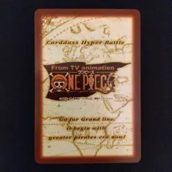 Nami C09 Rare Hyper Battle One Piece CCG Japanese Trading Card Bandai - Image 2