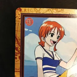 Nami C09 Rare Hyper Battle One Piece CCG Japanese Trading Card Bandai - Image 3