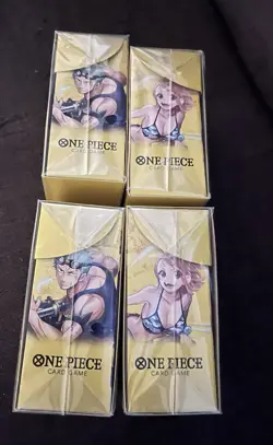 One Piece TCG OP-15 Kami’s Island Double Pack: 4 Sealed Packs - Image 2