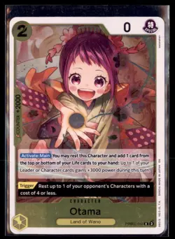 One Piece Premium Booster The Best Vol 2 Otama PRB02-016 - Image 1