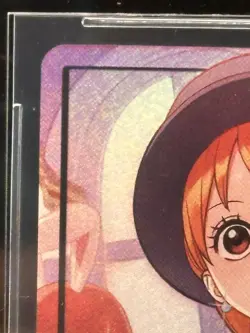 One Piece 2025 Promos #OP11041 ENG Nami L M Whole Cake Island ARC BGS 9 - Image 3