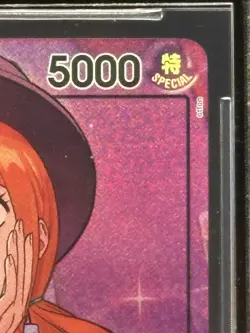 One Piece 2025 Promos #OP11041 ENG Nami L M Whole Cake Island ARC BGS 9 - Image 4