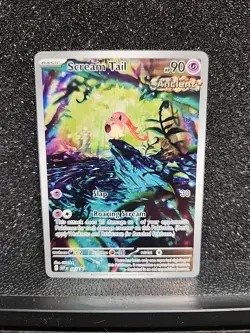 Scream Tail 065 Sv: Scarlet & Violet Promo Card Holo NM - Image 1