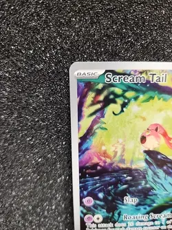 Scream Tail 065 Sv: Scarlet & Violet Promo Card Holo NM - Image 2