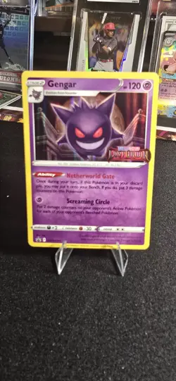 Gengar - (Prerelease) SWSH241 SWSH: Sword & Shield Promo Cards Holo - Image 1
