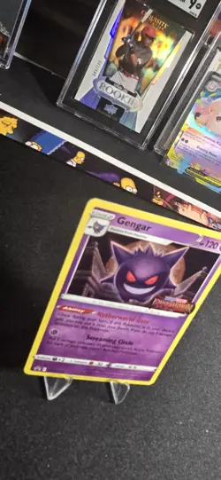 Gengar - (Prerelease) SWSH241 SWSH: Sword & Shield Promo Cards Holo - Image 2
