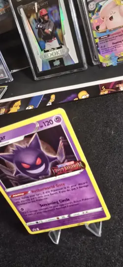 Gengar - (Prerelease) SWSH241 SWSH: Sword & Shield Promo Cards Holo - Image 3