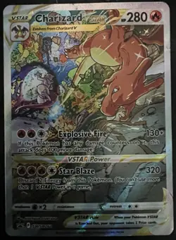Charizard VSTAR SWSH262 SWSH: Sword & Shield Promo Cards Holo HP - Image 2