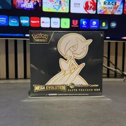 Mega Evolution Pokemon Centre ETB [Gardevoir] Factory Sealed Pokemon Cards - Image 1