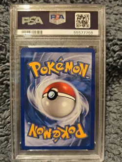 PSA 10 GEM MINT Houndoom 5/90 (HGSS Undaunted) Crosshatch Holo Pokemon Card - Image 2