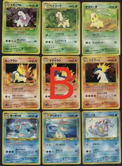 Pokemon Neo Premium File 1 Promo Folder 9 Card Set Japanese - Image 3