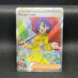 Parasol Lady - 238/182 - Pokemon Paradox Rift Full Art Ultra Rare Card - Image 1
