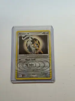 Pokemon Arceus AR5 Arceus Set Holo Rare Basic Card 80 HP English - Image 1