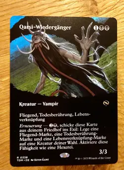 MTG Magic: Qarsi-Wiederganger / Qarsi Revenant, DEUTSCH, Nearmint - Image 1