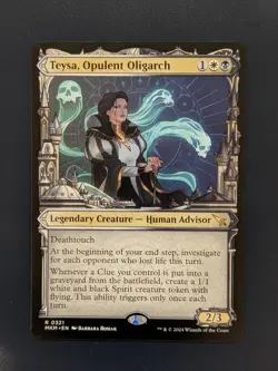 Teysa, Opulent Oligarch Showcase - MKM - Magic the Gathering - NM - MTG - Image 1