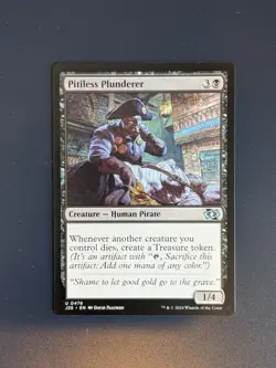 Pitiless Plunderer - J25 - Magic the Gathering - NM - MTG - Image 1