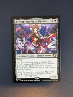 Evereth, Viceroy of Plunder - J25 - Magic the Gathering - NM - MTG - Image 1