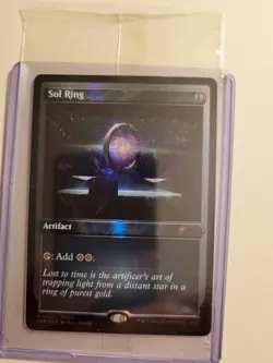 Magic TCG MtG - Sol Ring - Promo - Sealed - NM - Image 1