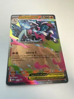 Mega Charizard X ex - 029 Pokemon Mega Evolution Promos 29 Near Mint - Image 1