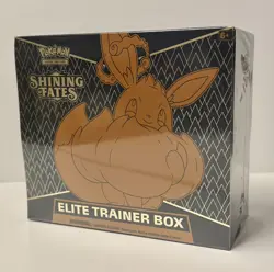 Pokemon TCG SHINING FATES Elite Trainer Box Factory-Sealed NEW - Image 1