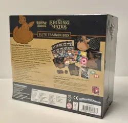 Pokemon TCG SHINING FATES Elite Trainer Box Factory-Sealed NEW - Image 2