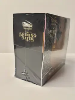 Pokemon TCG SHINING FATES Elite Trainer Box Factory-Sealed NEW - Image 4