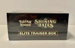Pokemon TCG SHINING FATES Elite Trainer Box Factory-Sealed NEW - Image 5