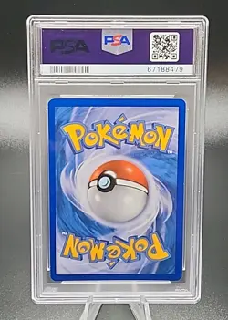 PSA 9 Mint 2013 POKEMON Black & White PLASMA FREEZE #31 KYUREM Holo - Image 2
