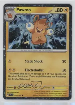 Pawmo (Paldea Adventure Chest Cosmos Holo) Holo Pokemon SV02: Evolved #075 - Image 1