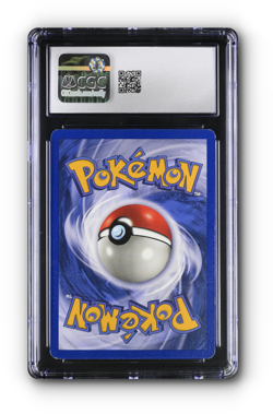 POKEMON 1999 Lapras 10/62 Fossil Holo - CGC 3.5 - Image 2