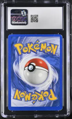 POKEMON 1st Edition Koga's Kakuna 47/132 Gym Challenge Regular - CGC 5.5 - Image 2