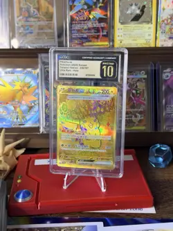 Pokemon Pikachu ex 236/187 Terastal Fest CGC Pristine 10 Ultra Rare Holo - Image 2