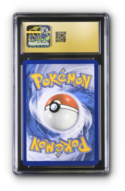 POKEMON 2025 Accelgor 094/086 White Flare Holo - CGC PRISTINE 10 - Image 2