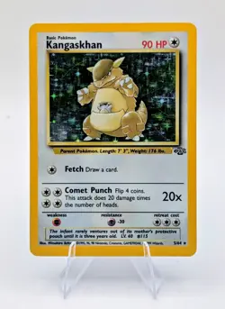 Pokemon TCG: Kangaskhan Jungle - 05/64 - LP - Image 1
