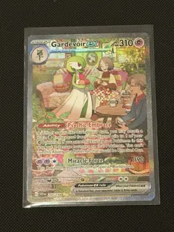 Gardevoir ex 245/198 Scarlet Violet Special Illustration Rare SIR Pokemon NM - Image 1