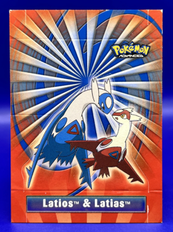 2003 Topps Pokemon Advanced Pop-ups Latios & Latias #7 RARE Love Birds MP - Image 1
