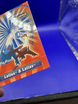 2003 Topps Pokemon Advanced Pop-ups Latios & Latias #7 RARE Love Birds MP - Image 3