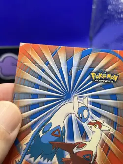 2003 Topps Pokemon Advanced Pop-ups Latios & Latias #7 RARE Love Birds MP - Image 4