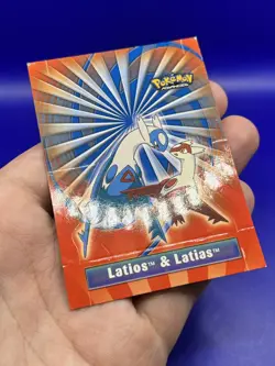 2003 Topps Pokemon Advanced Pop-ups Latios & Latias #7 RARE Love Birds MP - Image 5