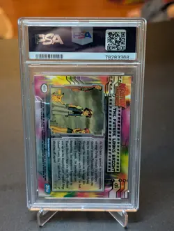 PSA 9 1999 Topps Pokemon Movie Edition The Future Looks Bright #41 - Image 2