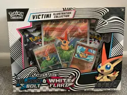 Pokemon TCG: Unova Victini Illustration Collection | New & Sealed - Image 1