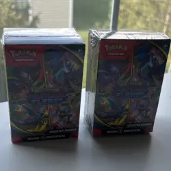 Pokemon Pokemon TCG Mega Evolution: Phantasmal Flames Booster Boxes (2) EN - Image 1
