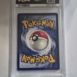 Pokemon TCG Pokedex 87/102 Base Set Shadowless 1st Edition Trainer PSA 7 - Image 2