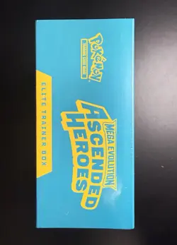 Pokemon Mega Evolution Ascended Heroes Elite Trainer Box (Sealed) ETB - Image 3